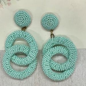 Earrings Sea Foam Green